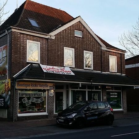 Zimmervermietung Hohenlockstedt Exterior foto